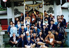 99年厳島神社例大祭